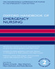 Ebook Oxford handbook of emergency nursing: Part 1