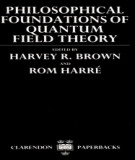 Ebook Philosophic foundations of quantum field mechanics: Part 1