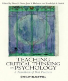 Ebook Teaching critical thinking in psychology: Part 2