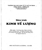 Giáo trình Kinh tế lượng: Phần 2 - NXB Lao động - Xã hội