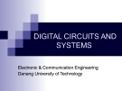 Lecture Digital systems - Chapter 3a: CMOS technology
