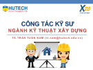 Bài giảng Công tác kỹ sư: Chuyên đề 6 - TS. Trần Tuấn Nam