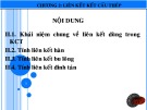 Bài giảng Kết cấu thép 1: Chương 2 - Lê Văn Thông