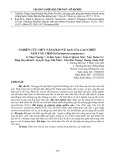Nghiên cứu chức năng bảo vệ gan của cao chiết Nấm Vân Chi đỏ (Pycnoporus sanguineus)