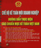 Chuẩn mực kế toán doanh nghiệp Việt Nam: Phần 1