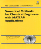 Ebook Numerical methods for chemical engineers with MATLAB applications: Part 2