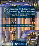 Ebook Principles of chemical engineering processes - Material and energy balances (2/E): Part 1