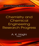 Ebook Chemistry and chemical engineering research progress: Part 2