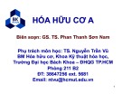 Bài giảng Hoá hữu cơ A: Chương 13 - GS. TS. Phan Thanh Sơn Nam