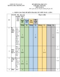 Đề thi học kì 1 môn Toán lớp 8 năm 2023-2024 có đáp án - Trường THCS Trường Sơn, An Lão