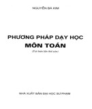 Phương pháp dạy học môn Toán: Phần 2