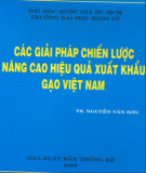 Chiến lược nâng cao xuất khẩu gạo ở Việt Nam: Phần 2