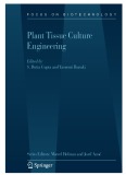 Ebook Plant tissue culture engineering