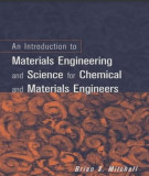 Ebook An introduction to materials engineering and science for chemical and materials engineers: Part 1