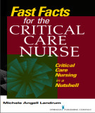 Ebook Fast facts for the critical care nurse - Critical care nursing in a nutshell: Part 1