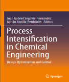 Ebook Process intensification in chemical engineering - Design optimization and control: Part 1