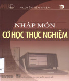 Giáo trình Nhập môn cơ học thực nghiệm: Phần 1