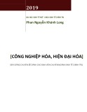 Bài giảng Công nghiệp hóa, hiện đại hóa - Phan Nguyễn Khánh Long