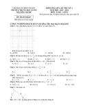 Đề thi giữa học kì 2 môn Toán lớp 8 năm 2023-2024 có đáp án - Trường THCS Nguyễn Văn Bé, Bình Thạnh (Đề tham khảo)