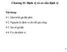 Bài giảng Đồ gá: Chương 2 - TS. Nguyễn Văn Tình