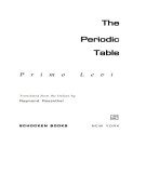 Ebook The periodic table