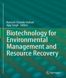 Ebook Biotechnology for environmental management and resource recovery