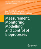 Ebook Measurement, monitoring, modelling and control of bioprocesses