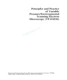 Ebook Principles and practice of variable pressure/environmental scanning electron microscopy (VP-ESEM)