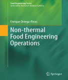 Ebook Non-thermal food engineering operations