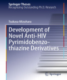 Ebook Development of novel anti-HIV pyrimidobenzothiazine derivatives