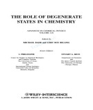 Ebook The role of degenerate states in chemistry (Advances in chemical physics, Volume 124)