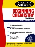 Ebook Schaum's outline of Theory and problems of Beginning chemistry (Third edition)