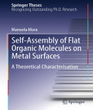 Ebook Self-assembly of flat organic molecules on metal surfaces: A theoretical characterisation
