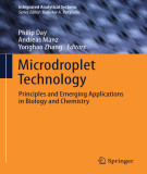 Ebook Microdroplet technology: Principles and emerging applications in biology and chemistry