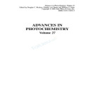 Ebook Advances in photochemistry (Volume 27)