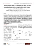 Development of direct C-3 difluoromethylation reaction for application in synthesis of quinoline-related drugs