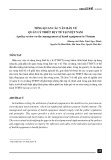 Tổng quan các văn bản về quản lý thiết bị y tế tại Việt Nam