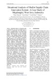 Situational analysis of shallot supply chain innovation system: A case study of Majalengka, West Java, Indonesia