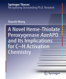 Ebook A novel heme-thiolate peroxygenase AaeAPO and its implications for C–H activation chemistry