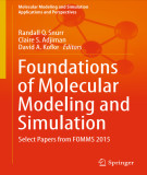 Ebook Foundations of molecular modeling and simulation: Select papers from FOMMS 2015