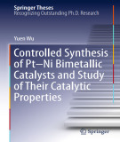 Ebook Controlled synthesis of Pt–Ni bimetallic catalysts and study of their catalytic properties