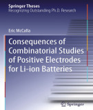 Ebook Consequences of combinatorial studies of positive electrodes for li-ion batteries