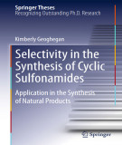 Ebook Selectivity in the synthesis of cyclic sulfonamides: Application in the synthesis of natural products