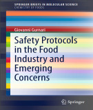 Ebook Safety protocols in the food industry and emerging concerns