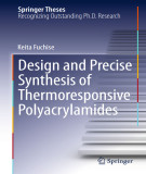 Ebook Design and precise synthesis of thermoresponsive polyacrylamides