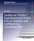 Ebook Studies on “perfect” hyperbranched chains free in solution and confined in a cylindrical pore