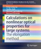 Ebook Calculations on nonlinear optical properties for large systems: The elongation method