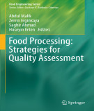 Ebook Food processing: Strategies for quality assessment