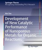 Ebook Development of new catalytic performance of nanoporous metals for organic reactions