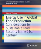 Ebook Energy use in global food production: Considerations for sustainable food security in the 21st century